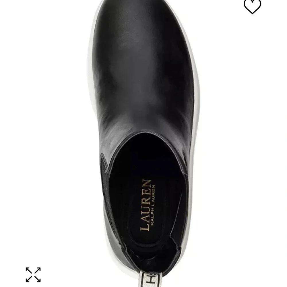 - Lauren Ralph Lauren Tally Short Rain Boots Women's Size 8 in Black